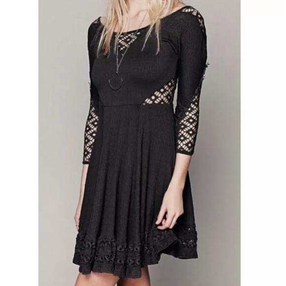 Free People To The Point Dress - Picture 7 of 7